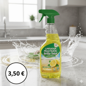 Limpiador Multiusos Brillo Total