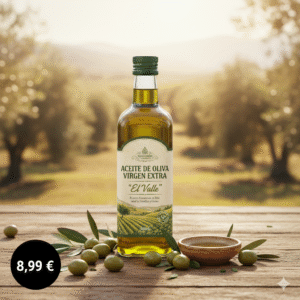 Aceite de Oliva Virgen Extra "El Valle" (500ml)