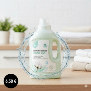 Detergente Ecológico Cuidado Suave