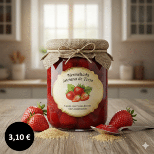 Mermelada Artesana de Fresa (250g)
